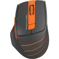 Мышь A4Tech Fstyler FG30S (серый/оранжевый) фото 1